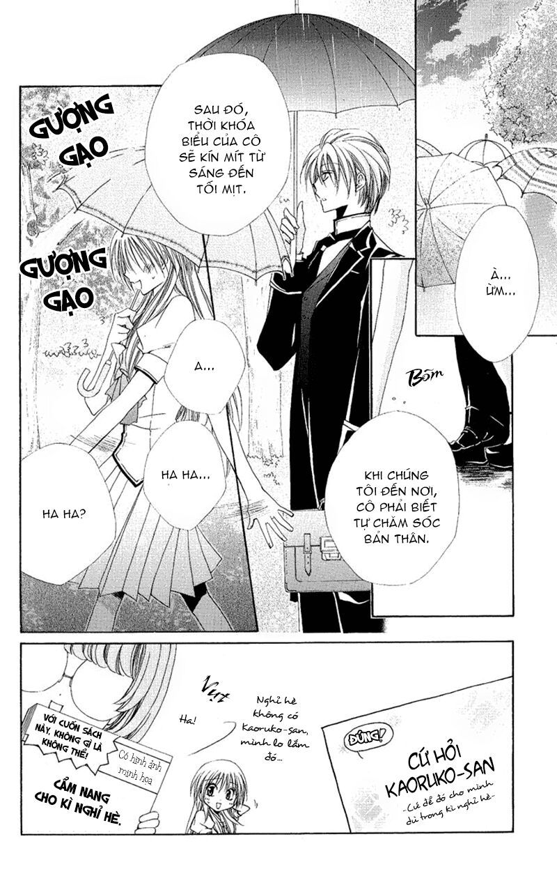 lớp học quản gia - shitsuji-sama no okiniiri chapter 17 3