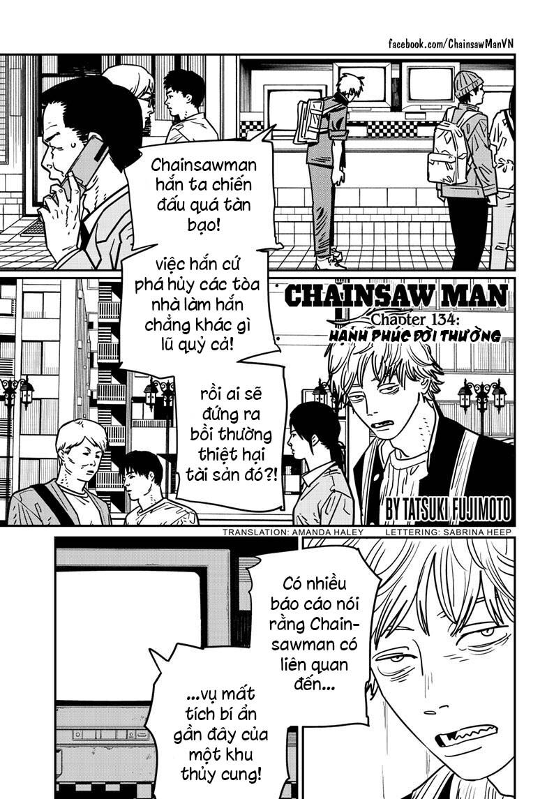 chainsaw man - thợ săn quỷ chapter 134 1