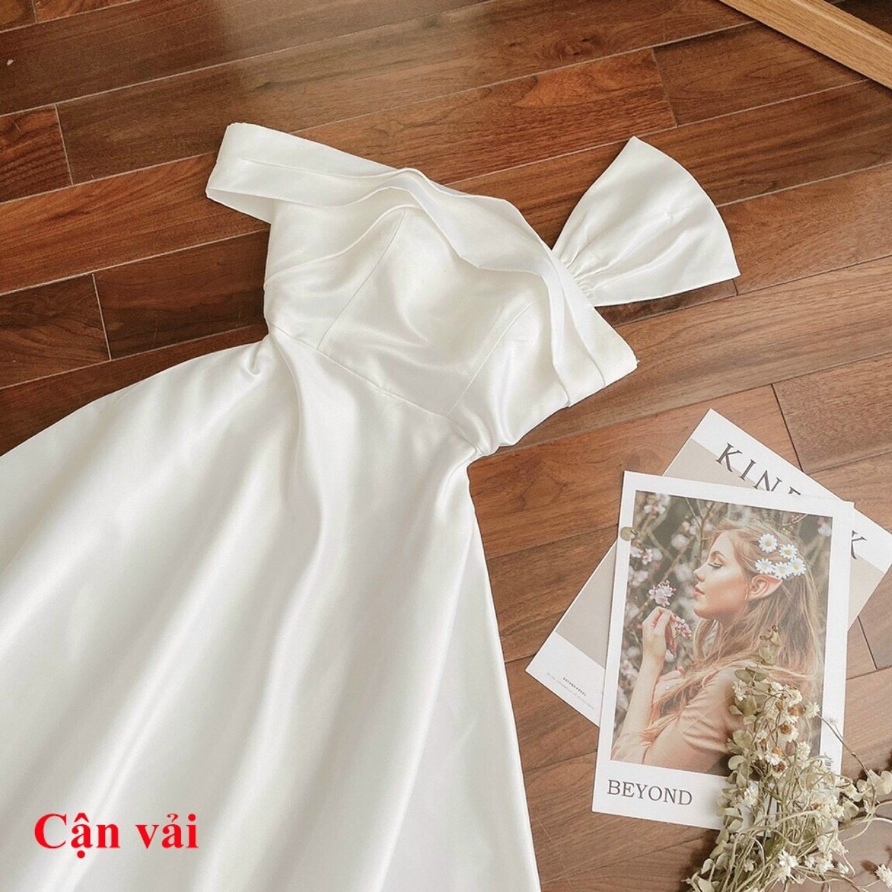 Đầm xòe công chúa sang chảnh audi