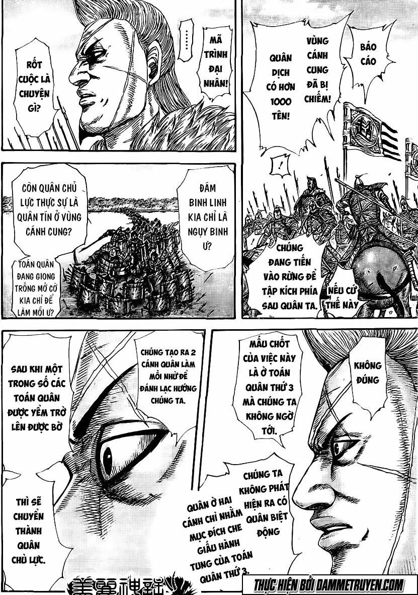 kingdom - vương giả thiên hạ chapter 457 13