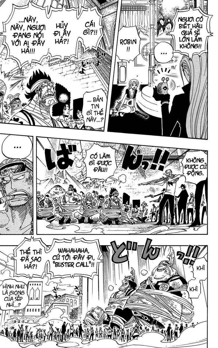 đảo hải tặc - one piece chapter 409 7