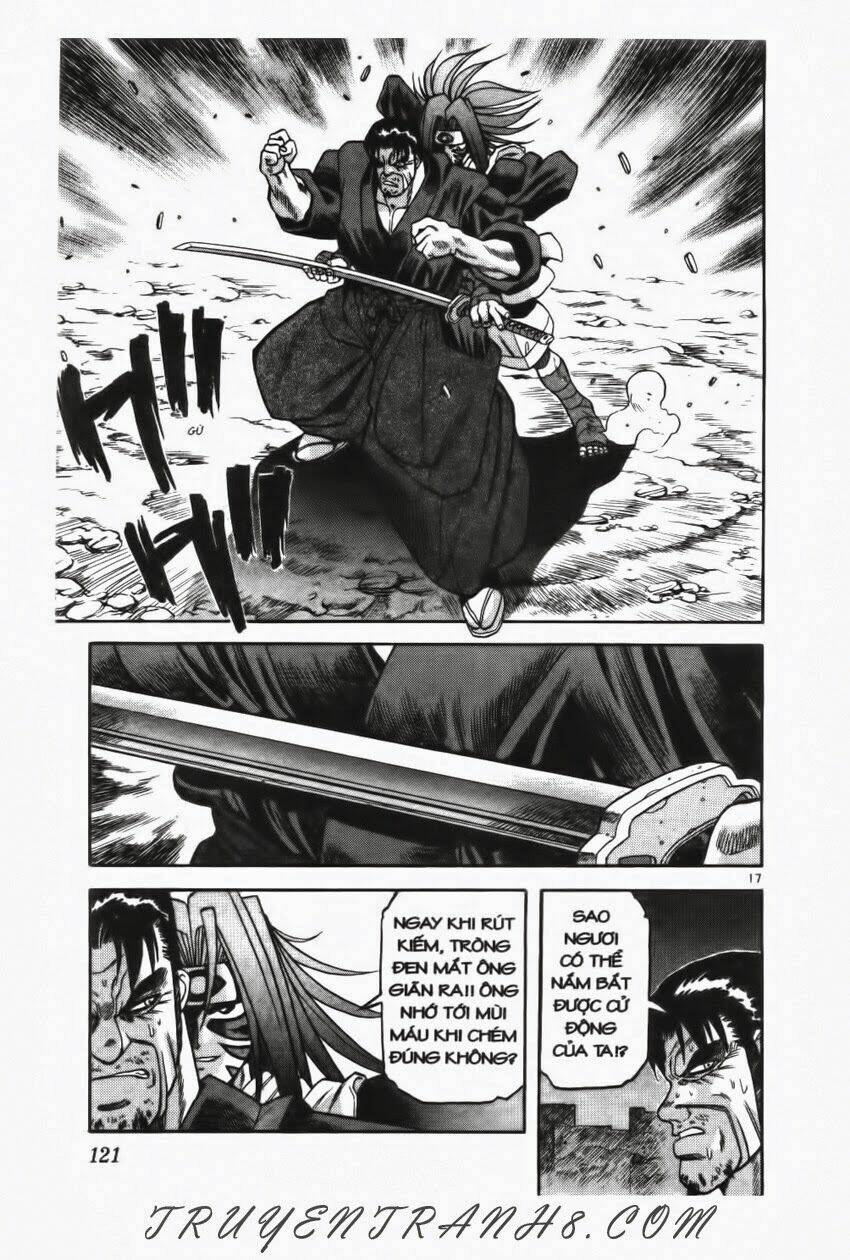 huyền thoại karate chapter 35 18