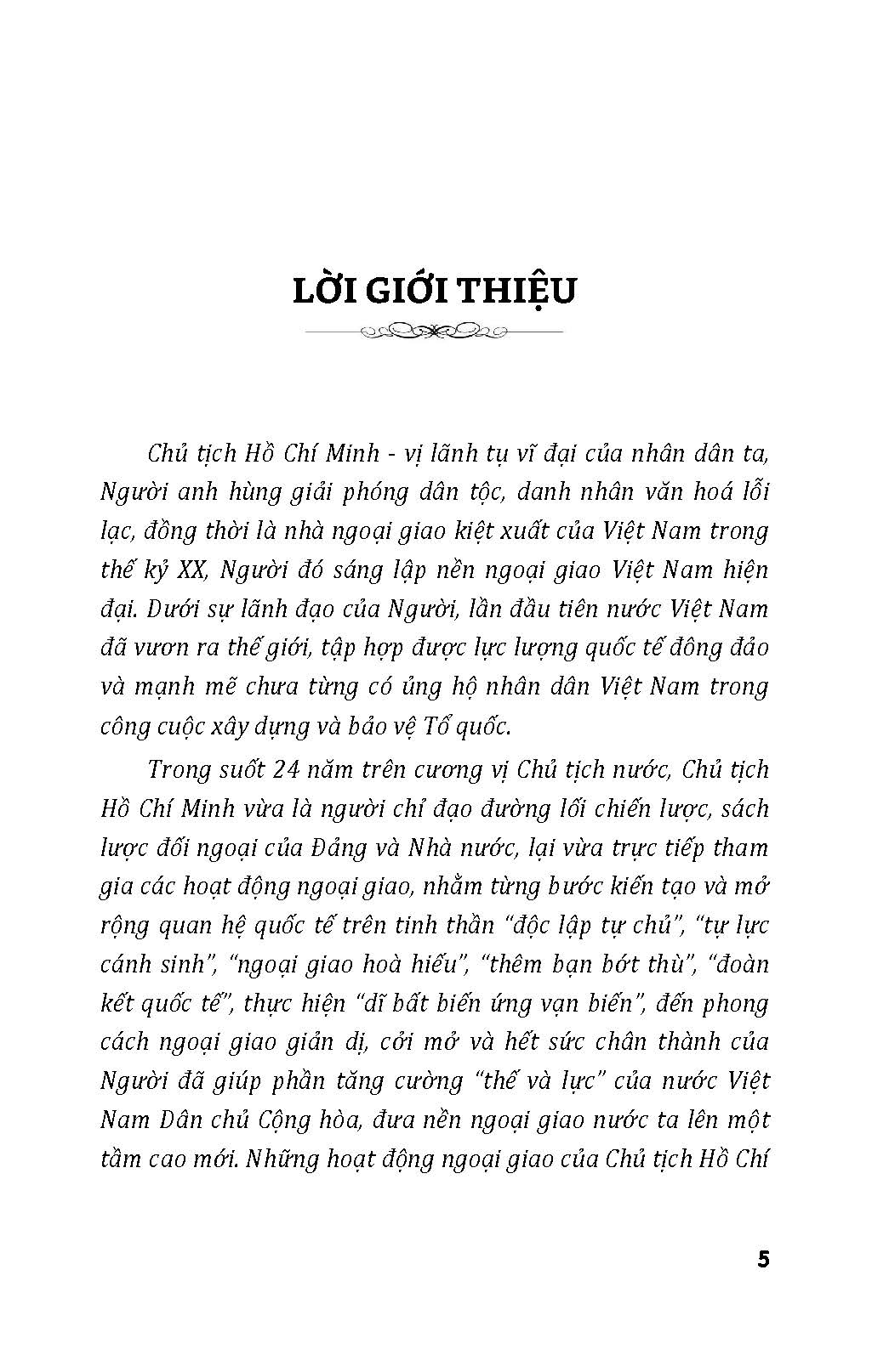 Chủ Tịch Hồ Chí Minh Với Các Nước Châu Âu