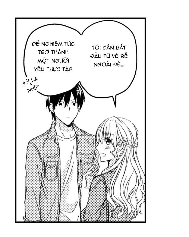 làm tình thật với bạn trai giả (full) chapter 4.1 20