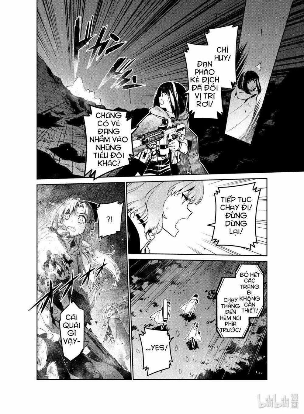 girl frontline - song of humanoid chapter 14 24