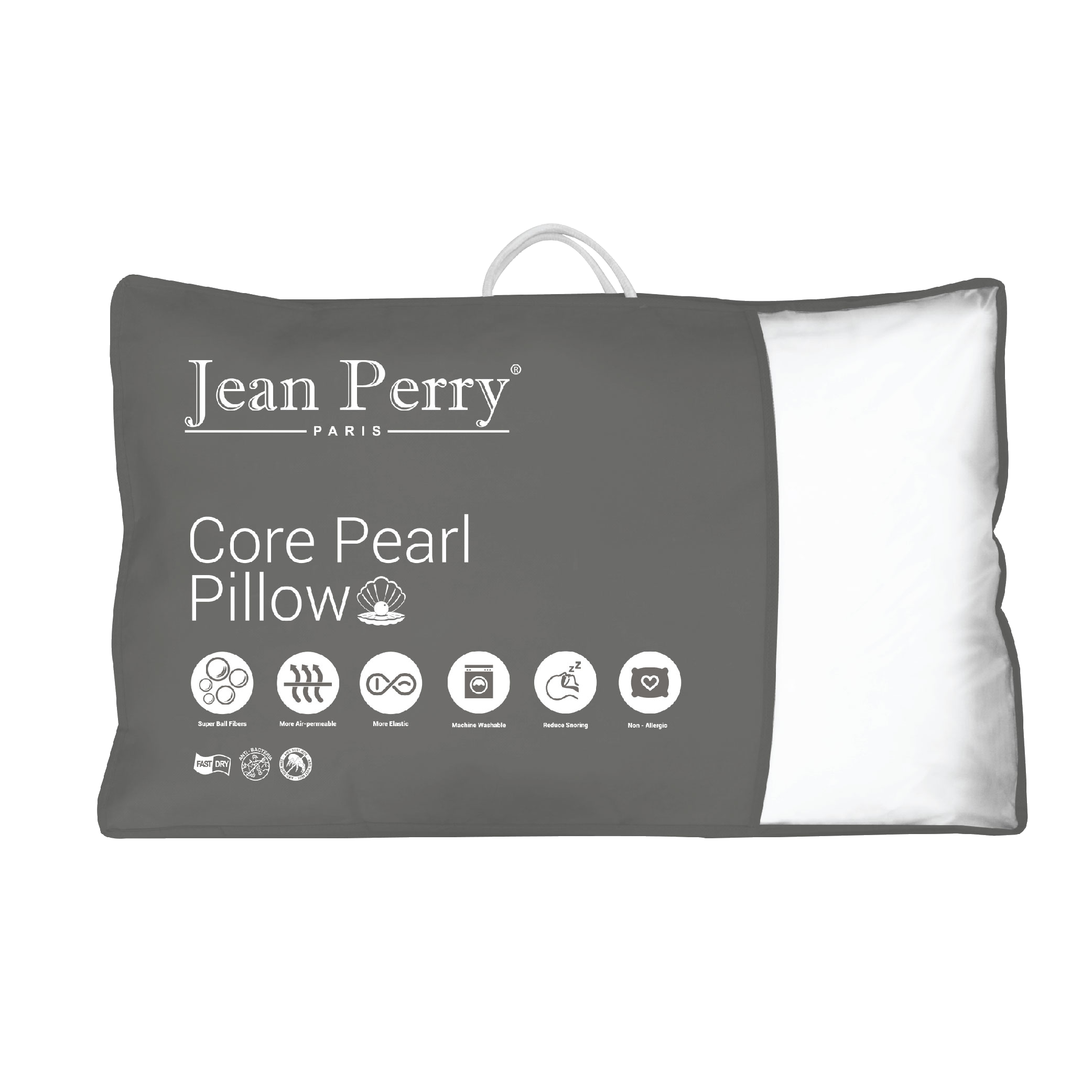 Gối nằm Jean Perry Core Pearl 48x74cm