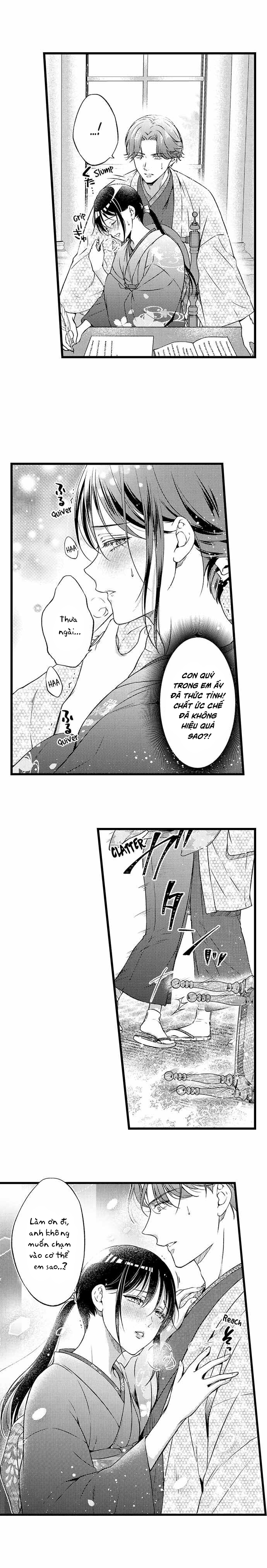 xin hãy giữ tôi ở lại, thưa ngài chapter 6.2 1