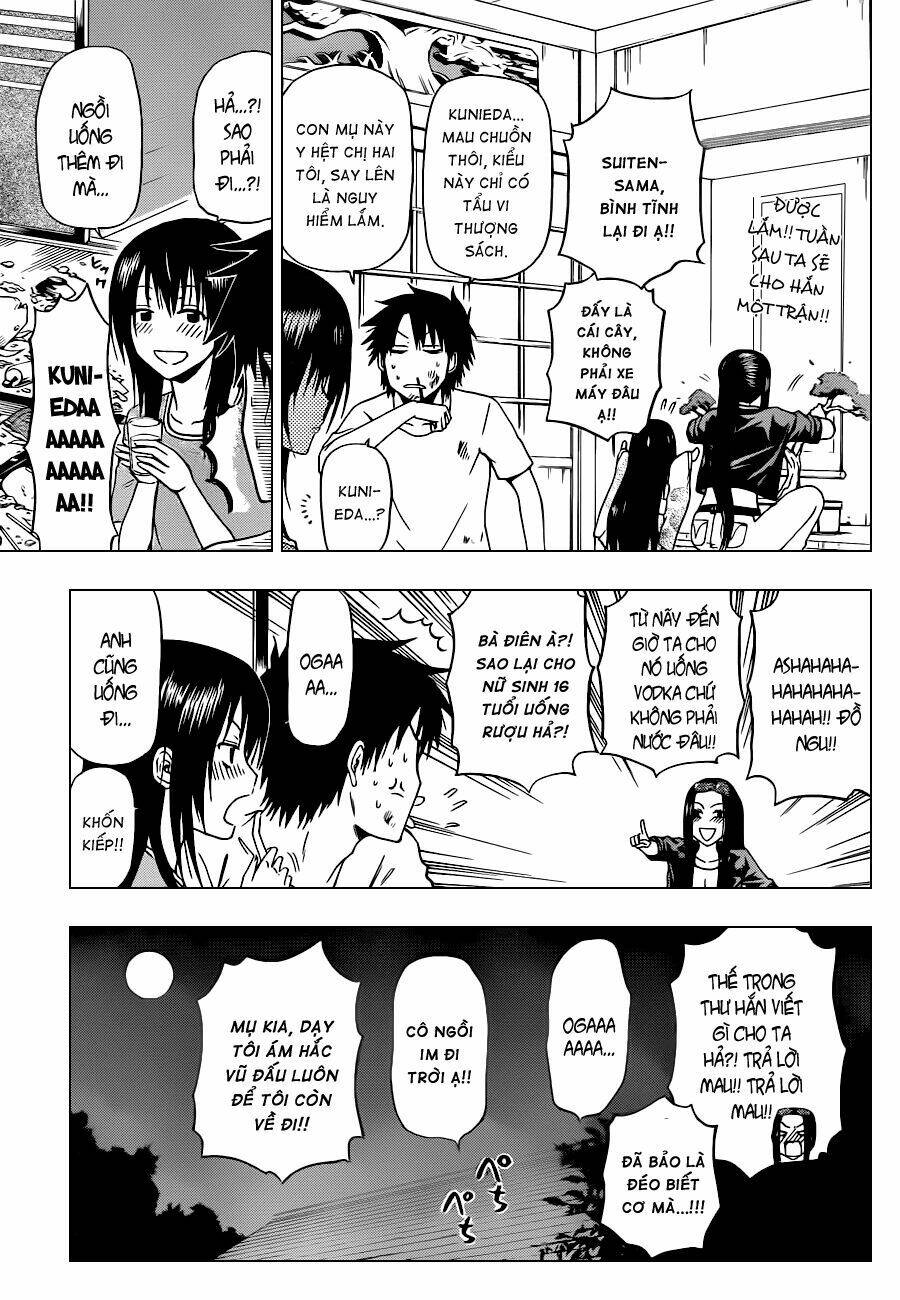 beelzebub - vua quỷ chapter 128 16