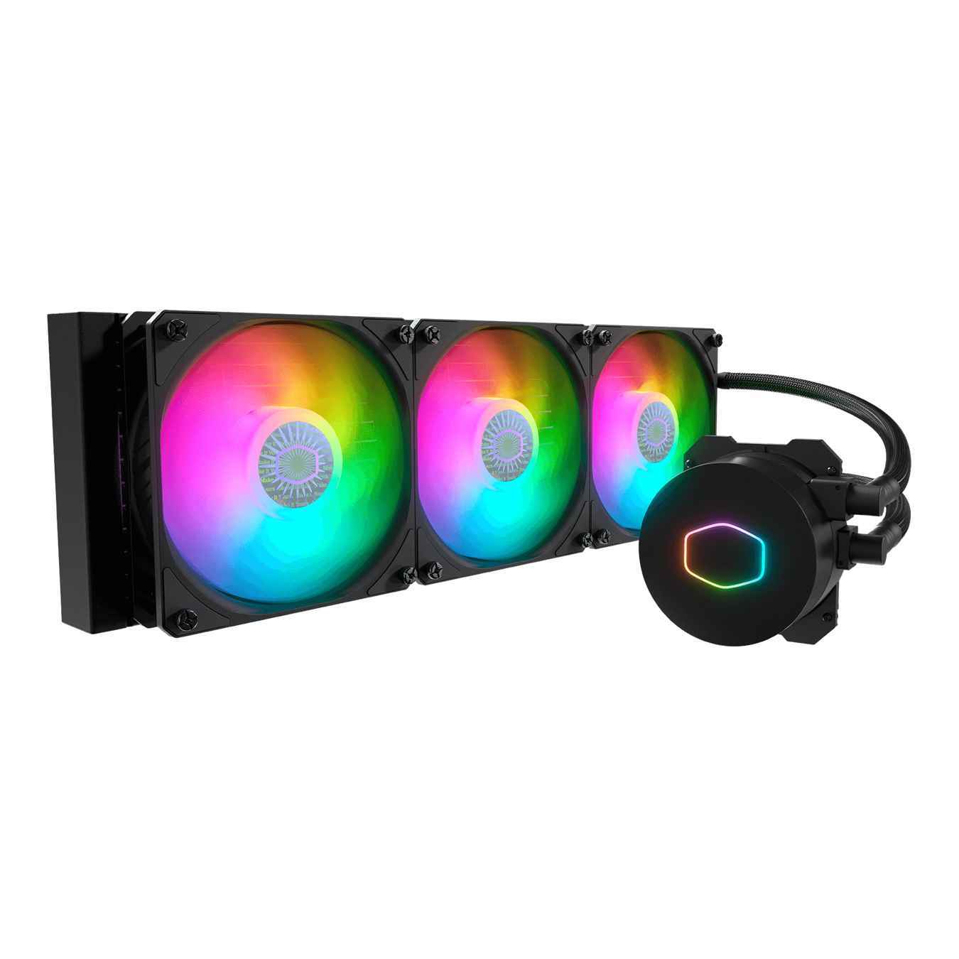 Tản Nhiệt Nước CPU COOLER MASTER MASTERLIQUID ML360L V2 ARGB - Hàng Chính Hãng