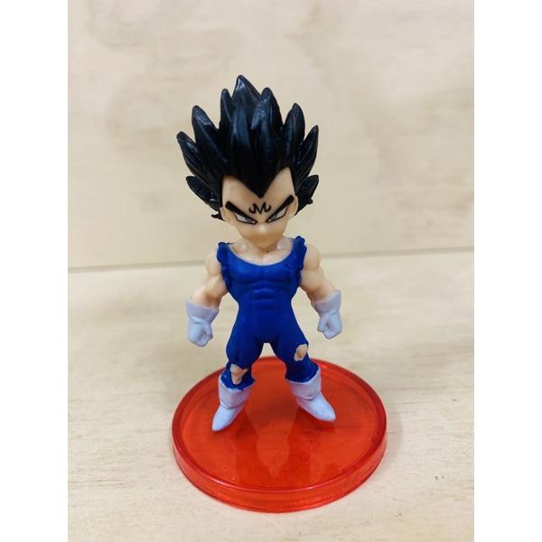 Mô hình Dragon Ball - Set 3 mô hình Majin Vegeta SSJ God Blue - WCF - Cao 7cm