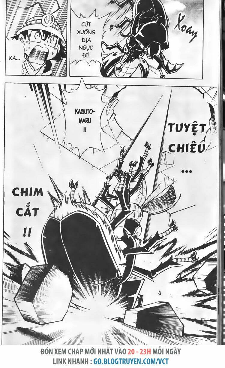 vua côn trùng chapter 31 22