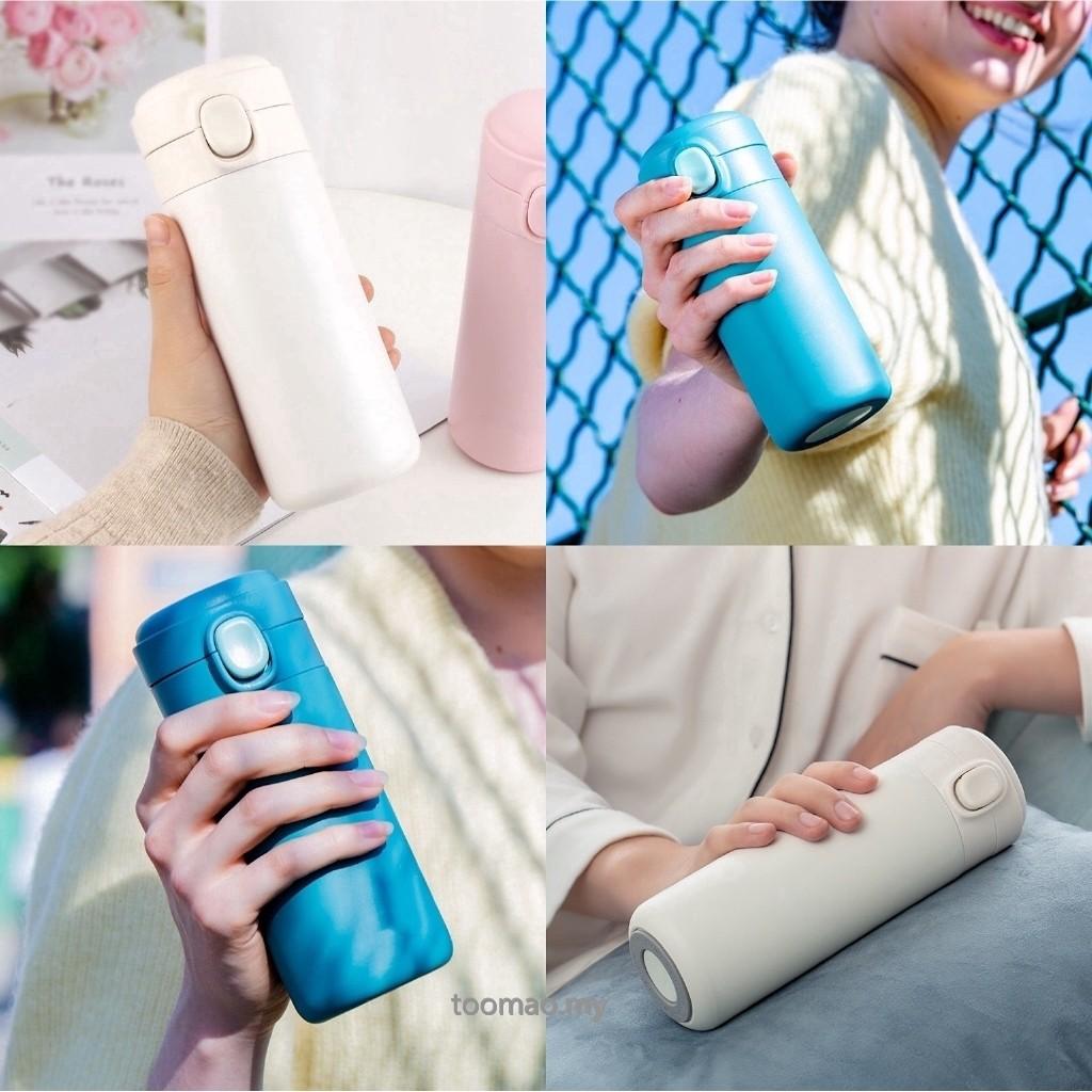 Bình Giữ Nhiệt Chân Không Từ Thép Không Gỉ Bỏ Túi Giúp Giữ Ấm Và Lạnh