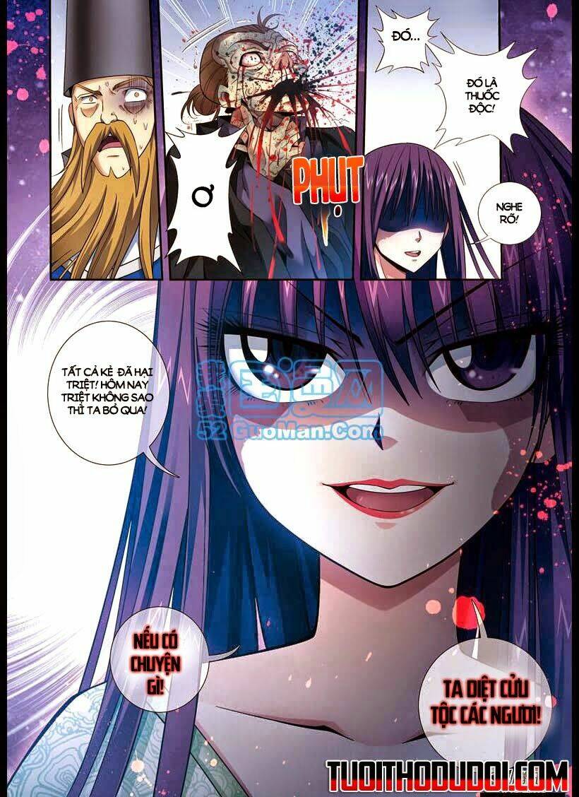 phụng lâm thiên hạ - vương phi 13 tuổi chapter 20.2 7