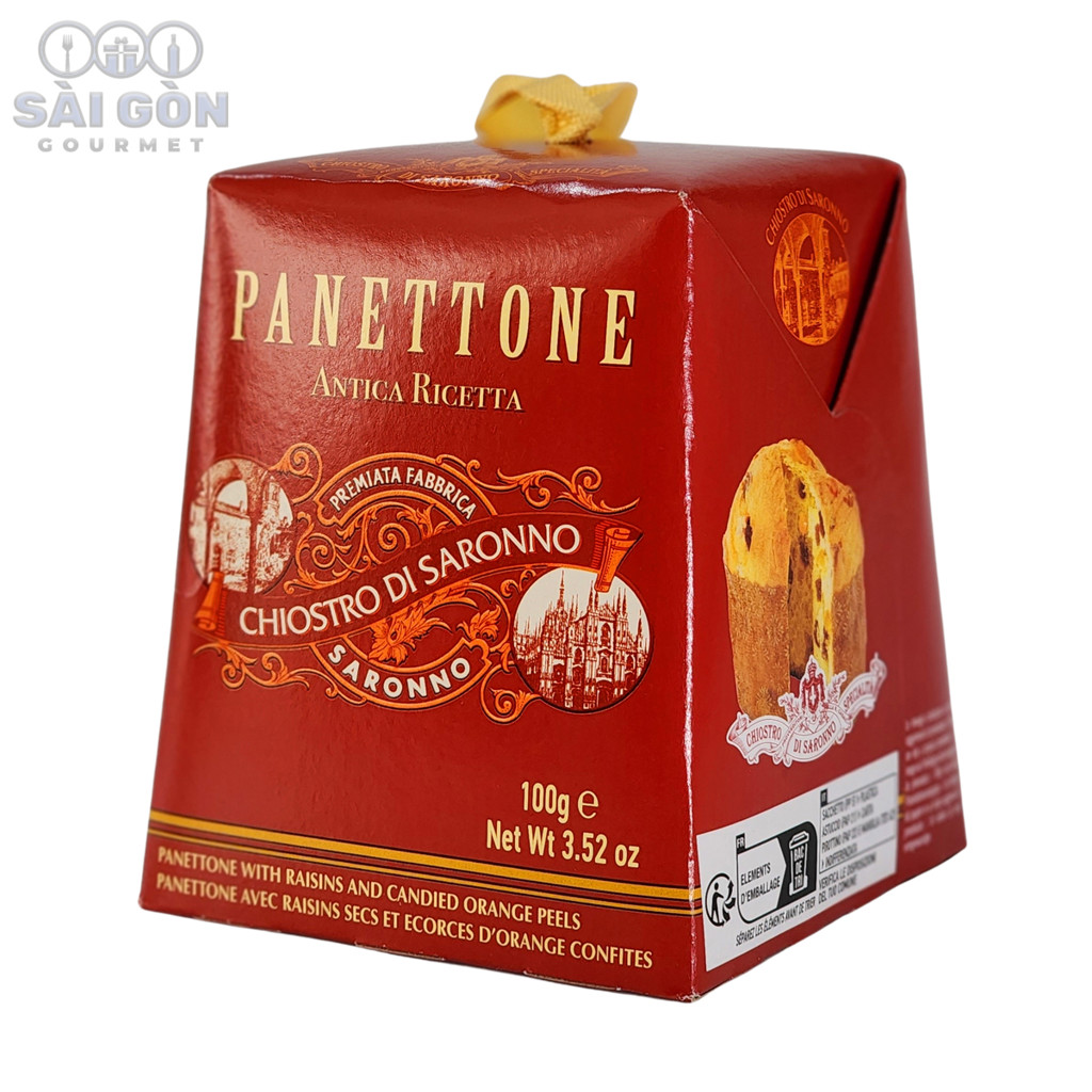 Bánh PANETTONE CHIOSTRO DI SARONNO 100g