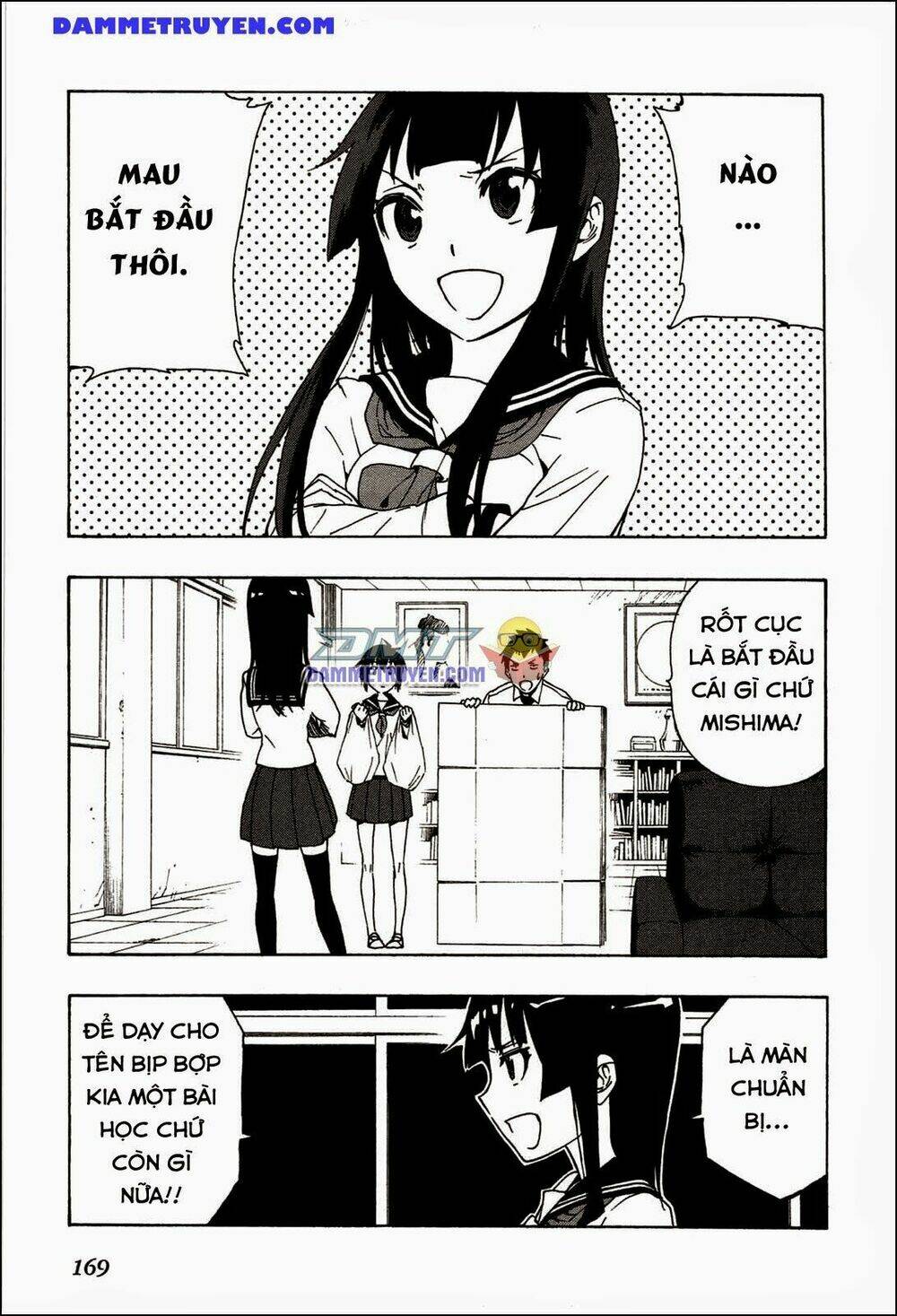 mishima rin wa shinjinai! chapter 5 9