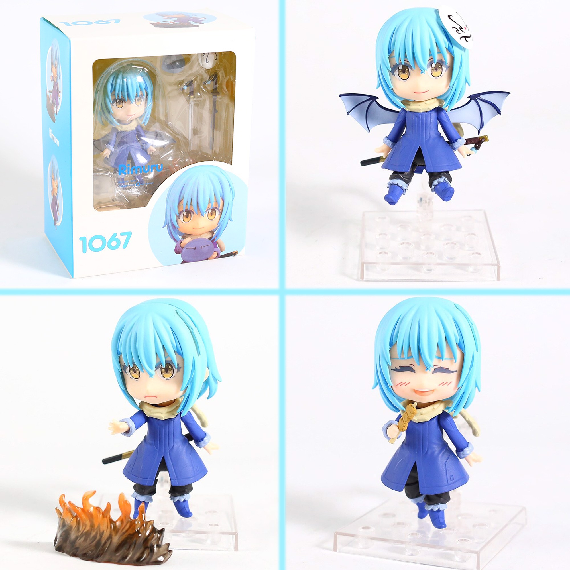 Mô hình Nendoroid Mirimu tempest 1067/ tượng figure anime Rimuru tempest