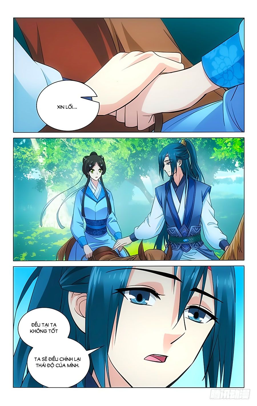vương gia! không nên a! chapter 86 9