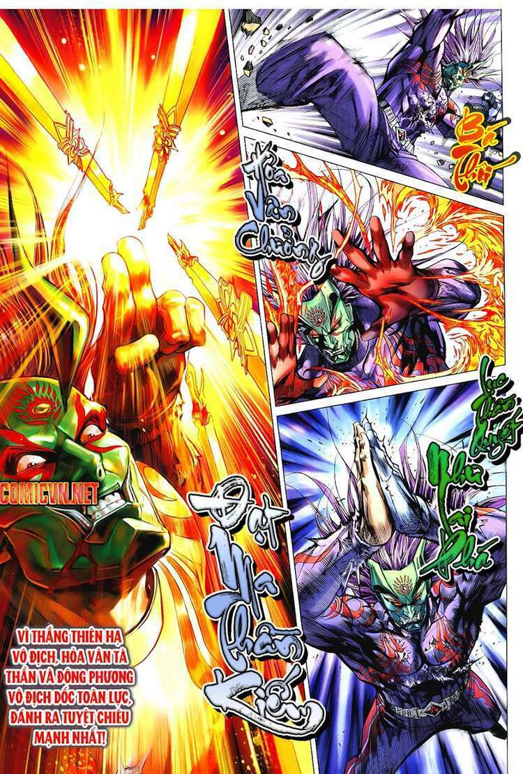 hoả vân tà thần ii chapter 88 3