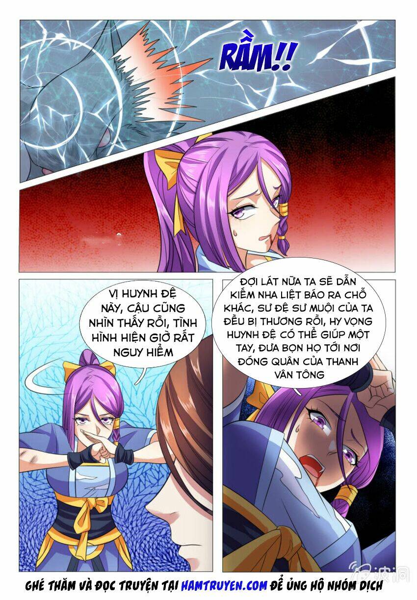 tuyệt thế thần hoàng chapter 86 6