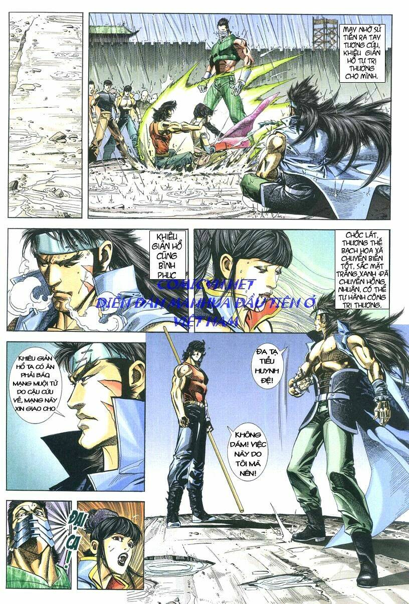 thuỷ hử anh hùng - cửu văn long chapter 3 21