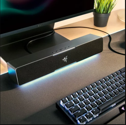 Loa Razer Leviathan V2 X-PC Gaming Sound Bar_RZ05-04280100-R3M1 - Hàng chính hãng