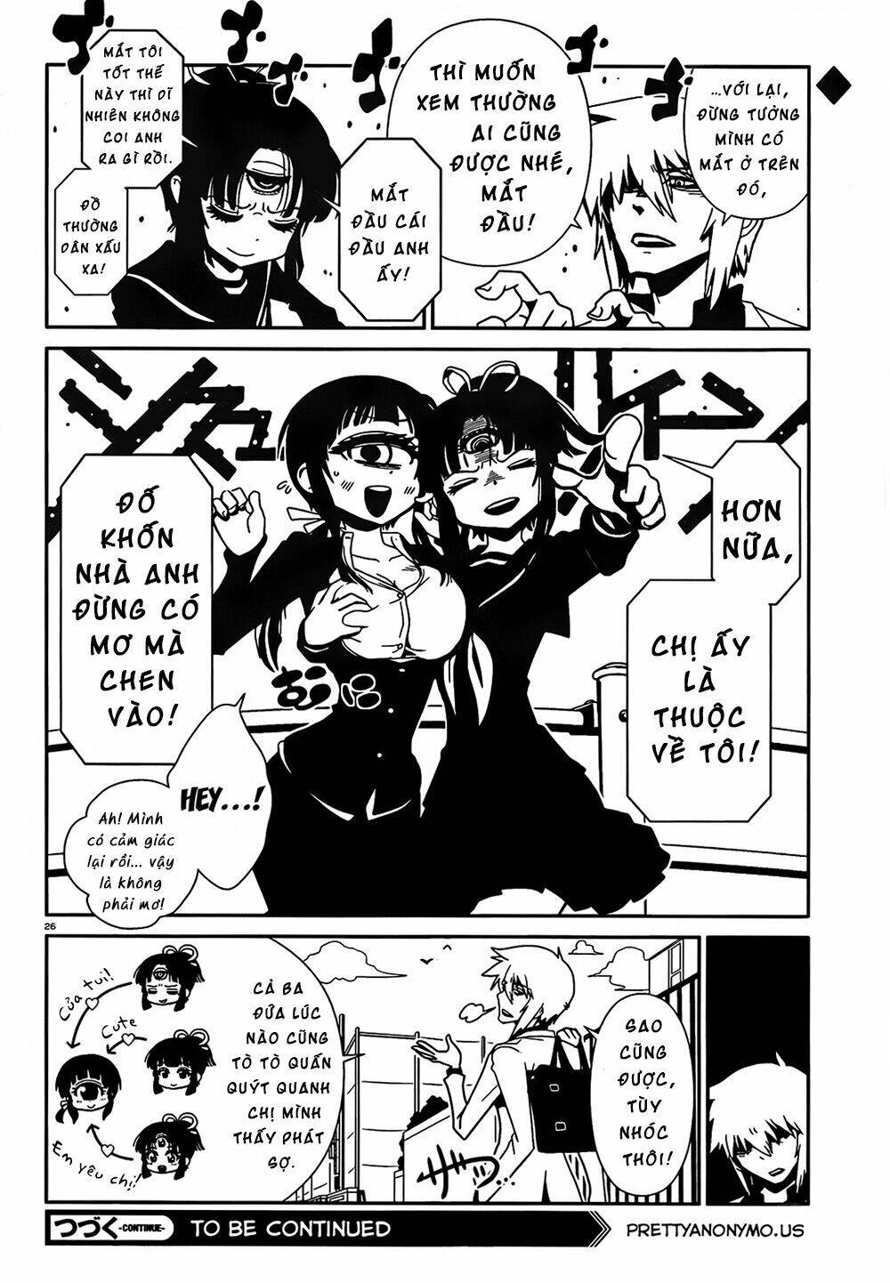 hitomi-sensei no hokenshitsu chapter 14.2 15