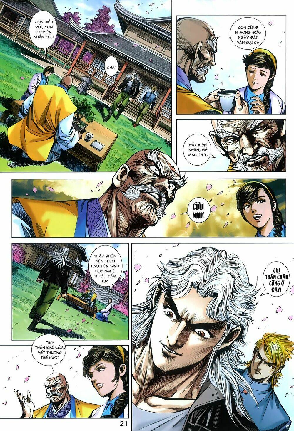 tân tác long hổ môn chapter 788 21