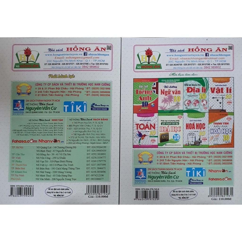 Sách - Com Bo Khám Phá Toán Lớp 10 Để Học Giỏi Tập 1 + Tập 2 HA-M