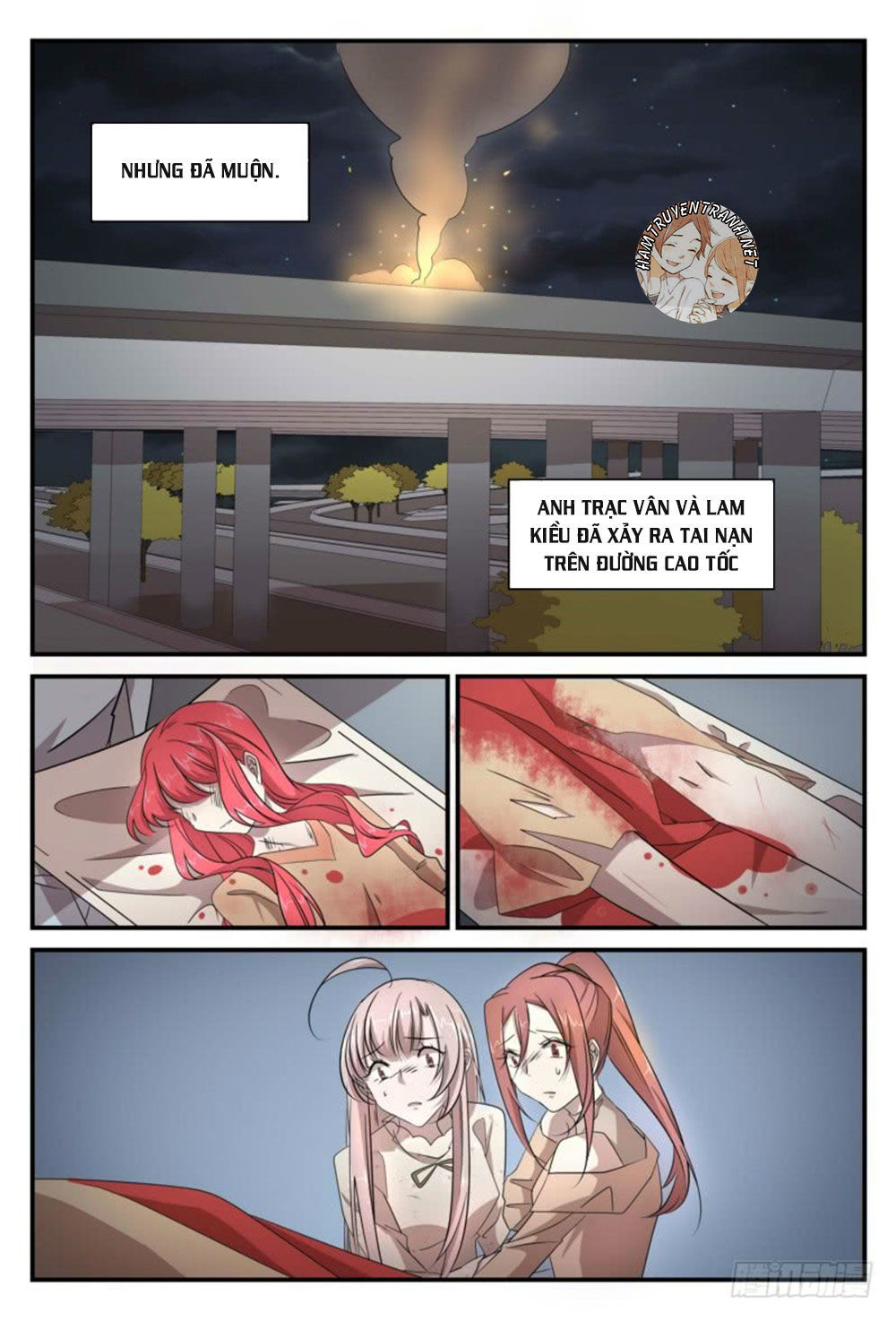 thời gian không phụ tình thâm chapter 30 6