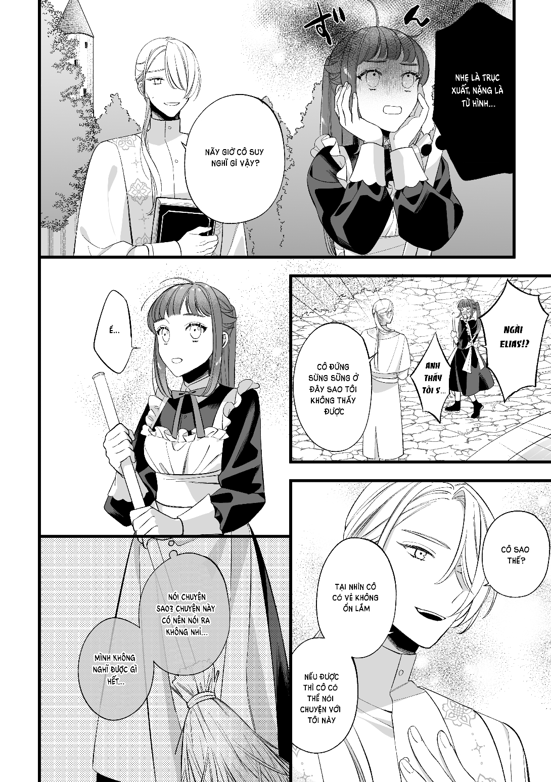 [21+] lưu luyến nàng pháp sư ở thế giới khác chapter 3.2 6