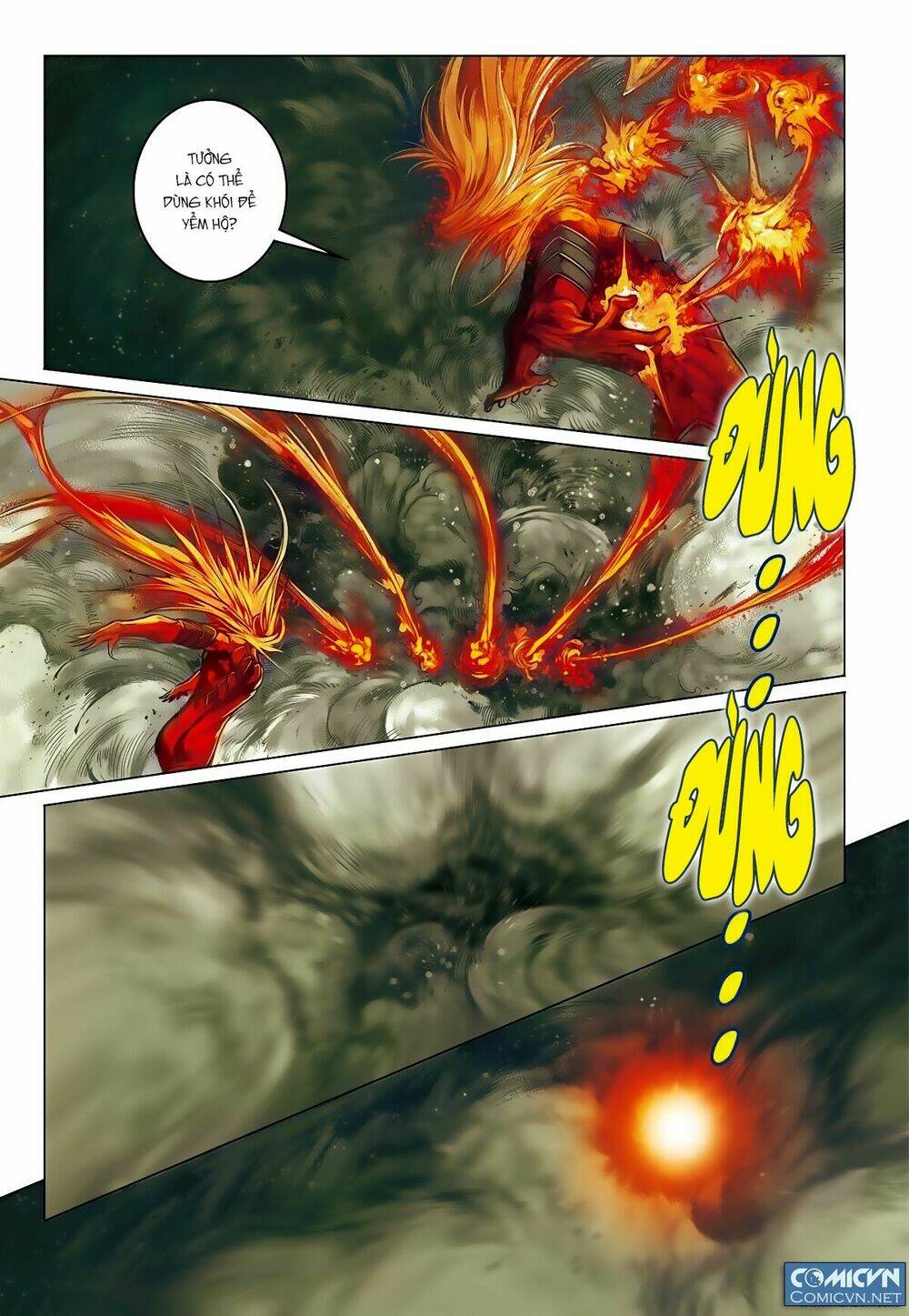 bron of brave (tái tạo không gian) chapter 36 23