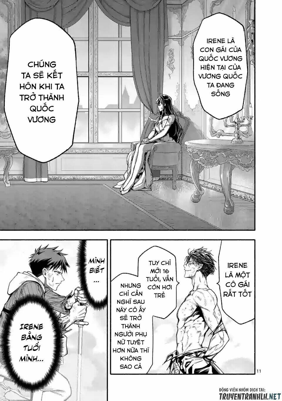 sau khi tái sinh, tôi đã trở thành người mạnh nhất để cứu tất cả mọi người chapter 15 13