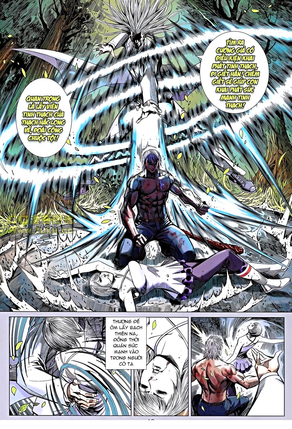 thạch hắc long truyện chapter 23 11