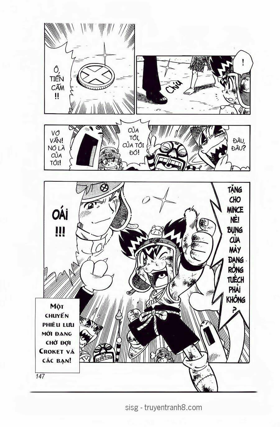 croket - cuộc phiêu lưu của croket chapter 19 36