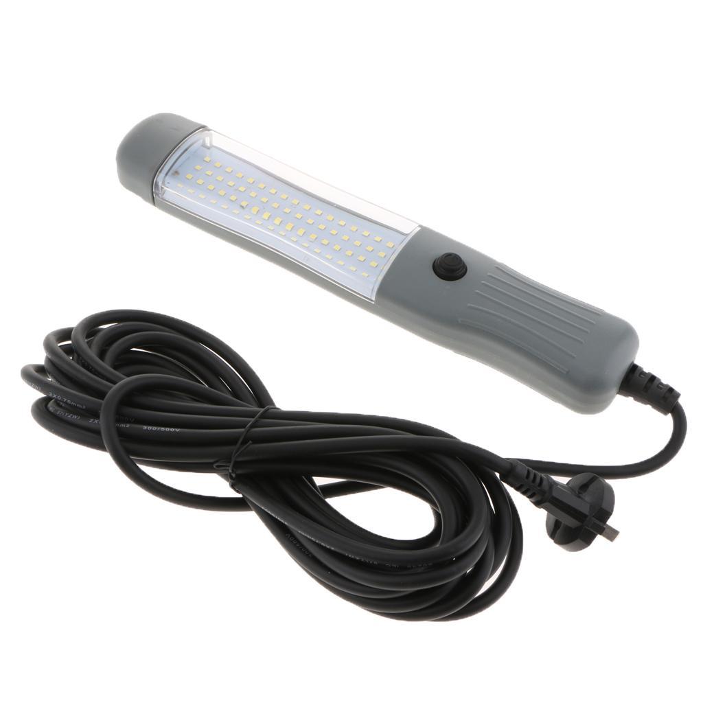 Portable Rechargeable Magnetic LED Inspection Light Work Emergency Lamp