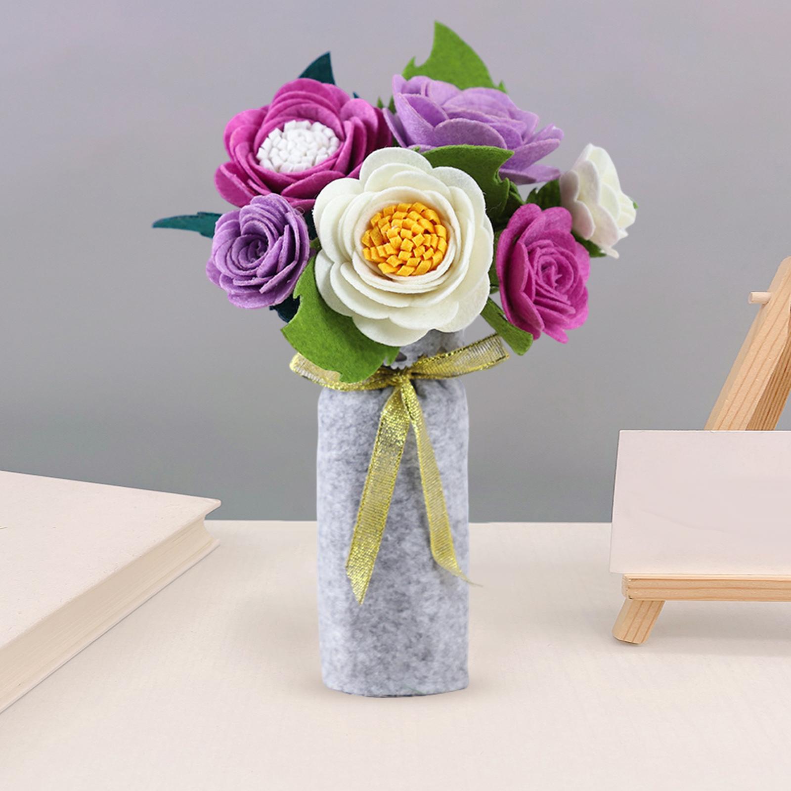 Colourful Flower Craft DIY Activity Mother'S Day Gift