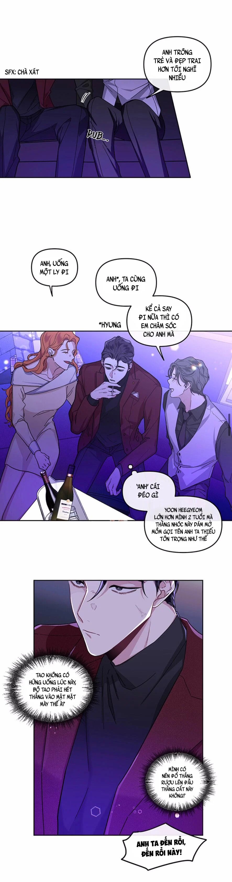 tình yêu kì lạ chapter 12 14