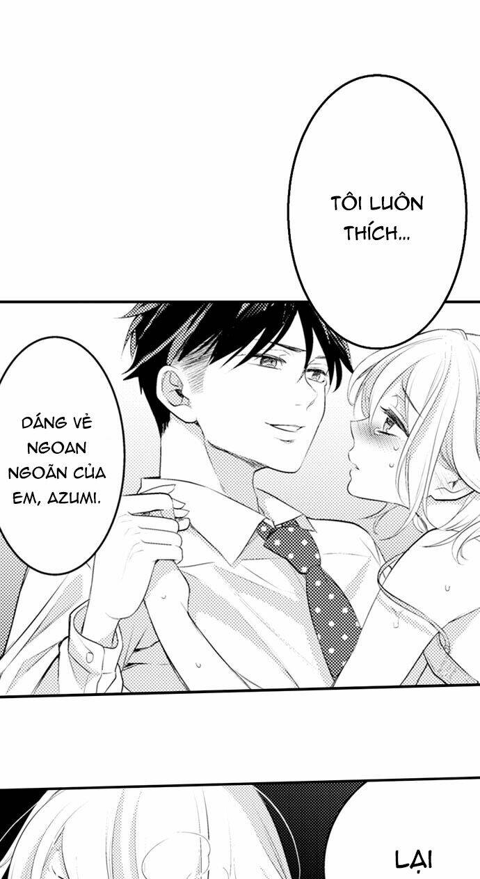 giả vờ ngủ cũng không ngăn được anh ấy chapter 58.2 2