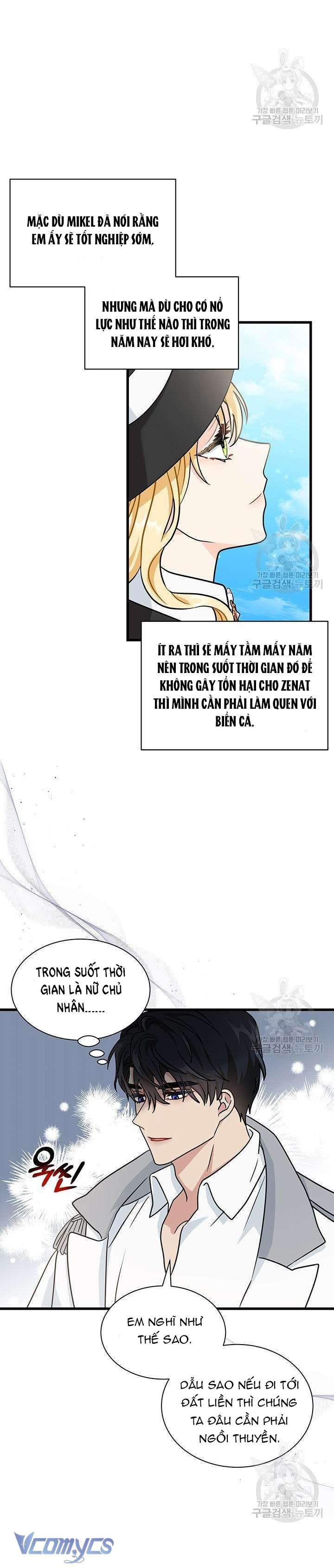cô gái sẽ trở thành chủ gia đình chapter 23 16