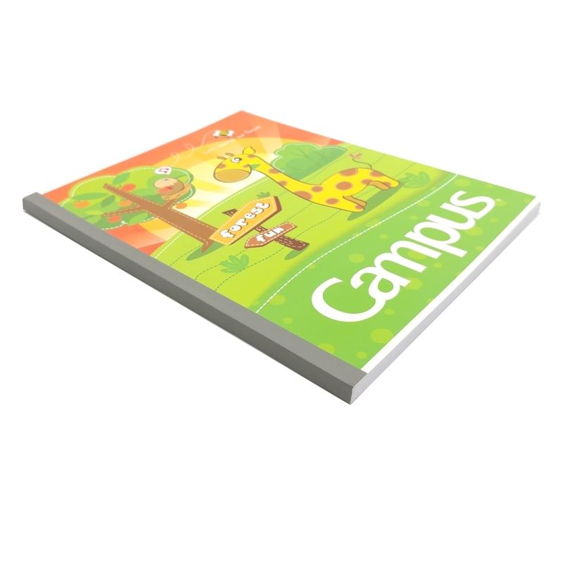 Combo 5 Tập Have Fun - 4 Ô Ly 96 Trang ĐL 80g/m2 - Campus NB-AHAF96 (Mẫu Màu Giao Ngẫu Nhiên)