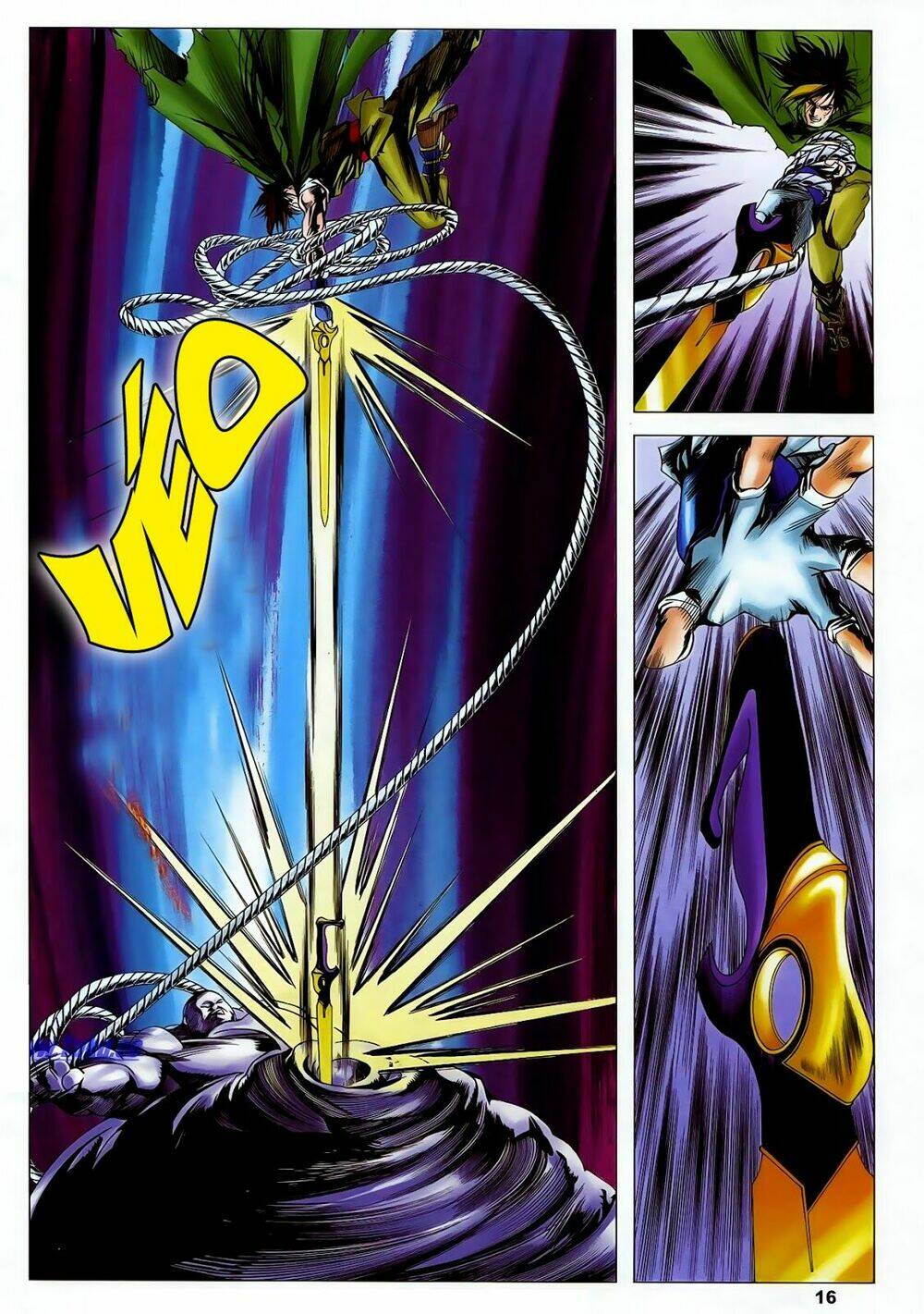 lục đạo thiên thư chapter 45 16