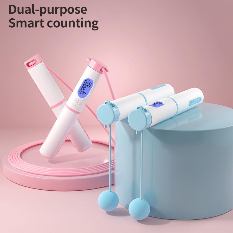 Điện Tử Dây Nhảy Thông Minh Không Dây Kỹ Thuật Số Dây Nhảy Tập Thể Dục Cơ Thể Tòa Nhà Huấn Luyện Tập Thể Dục