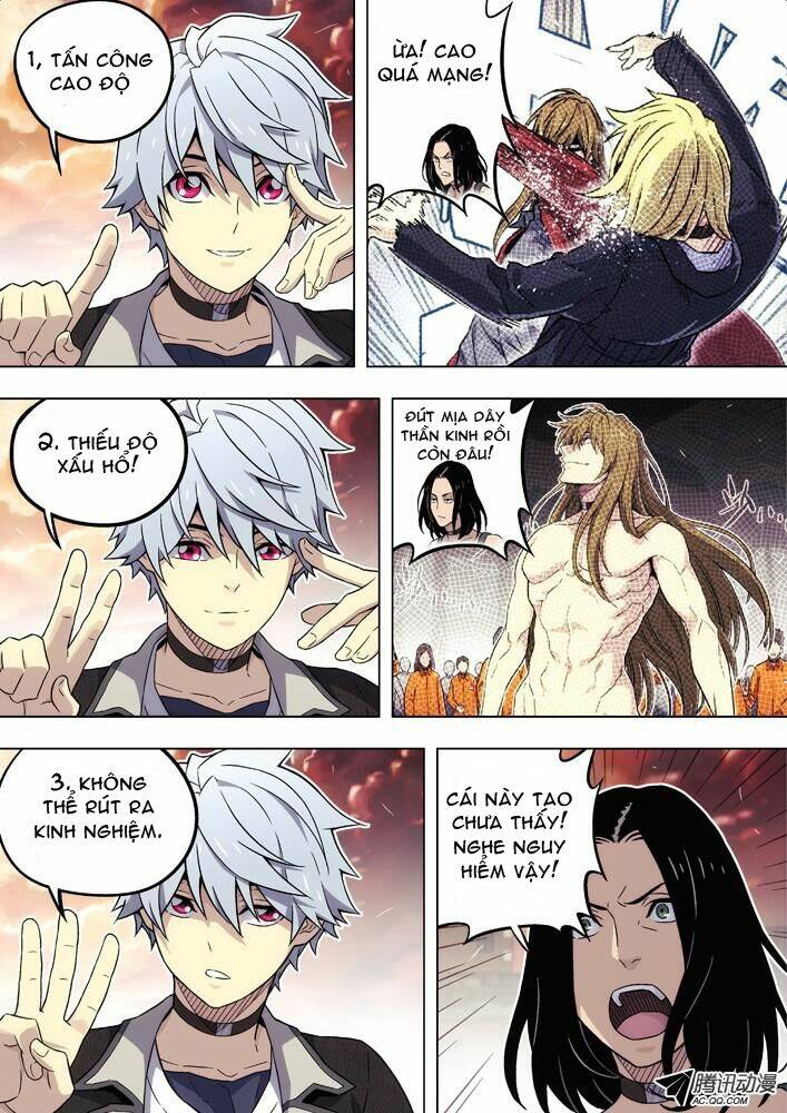 nhà tù không thời gian - space time prison chapter 85 10