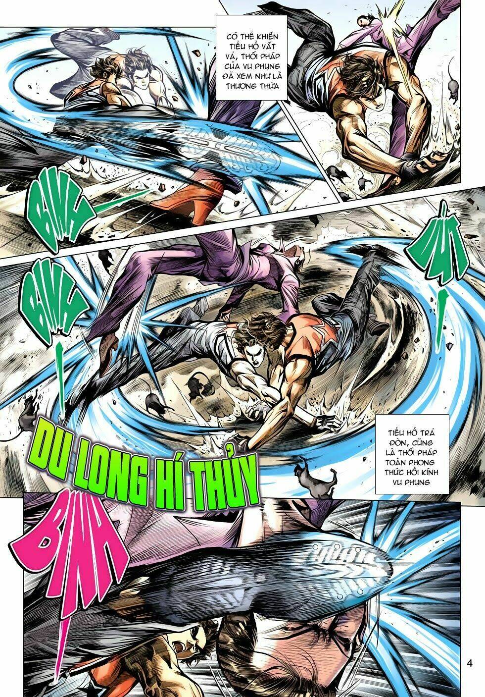 tân tác long hổ môn chapter 500 5