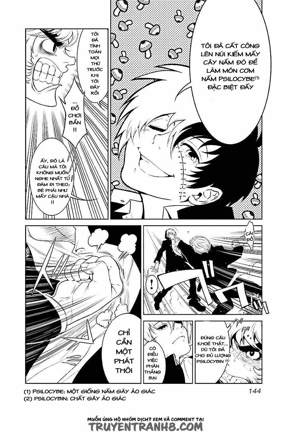 thời niên thiếu bác sĩ quái dị chapter 25 16