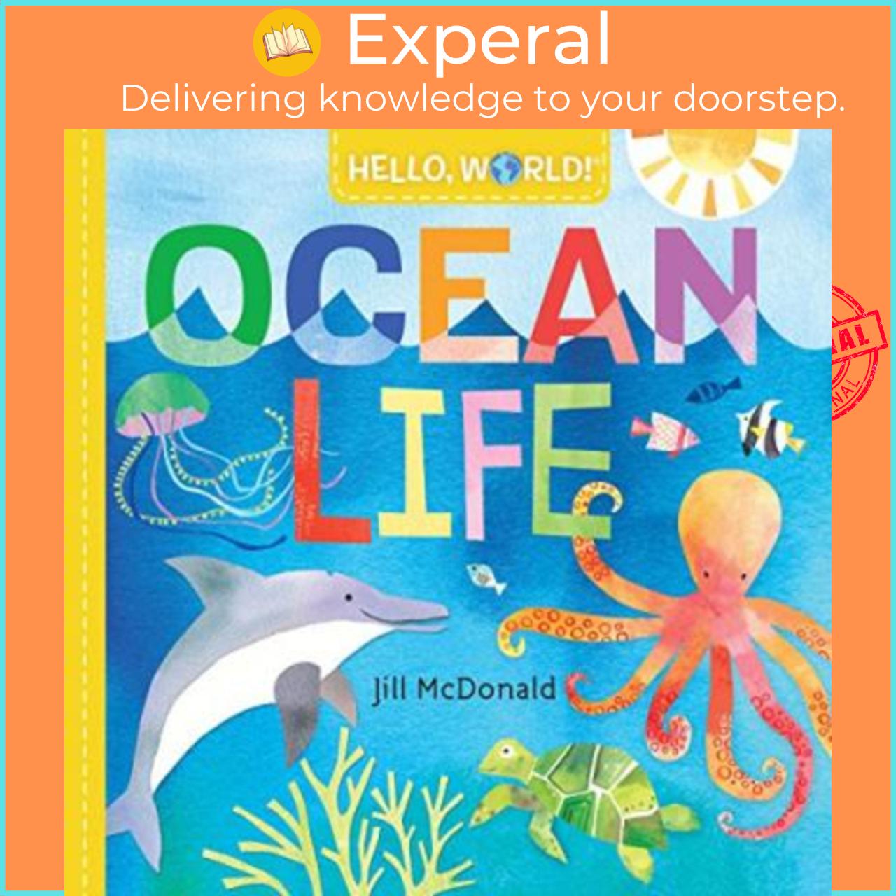 Sách - Hello, World! Ocean Life by Jill McDonald