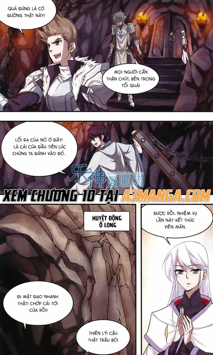võng du chi cận chiến pháp sư chapter 9 12