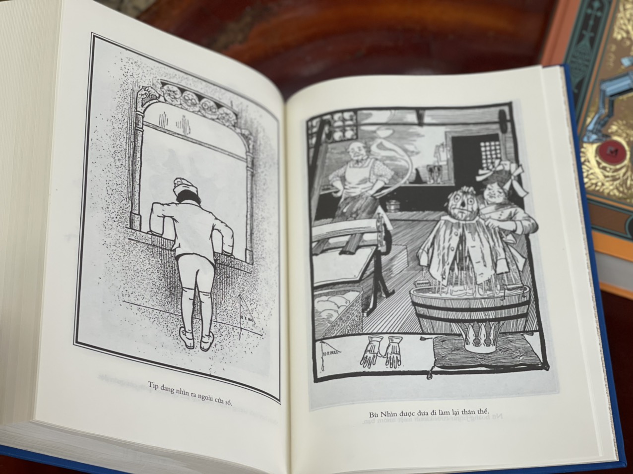 DOROTHY VÀ XỨ OZ DIỆU KỲ - L. Frank Baum - Nguyễn Thị Hạnh dịch - Phuc Minh Books - NXB Văn học