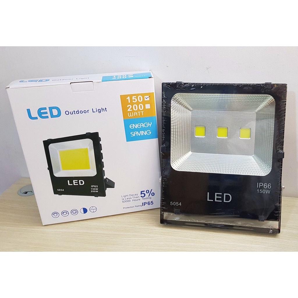 Đèn Pha Led 5054 COB 150W Chống Nước IP66