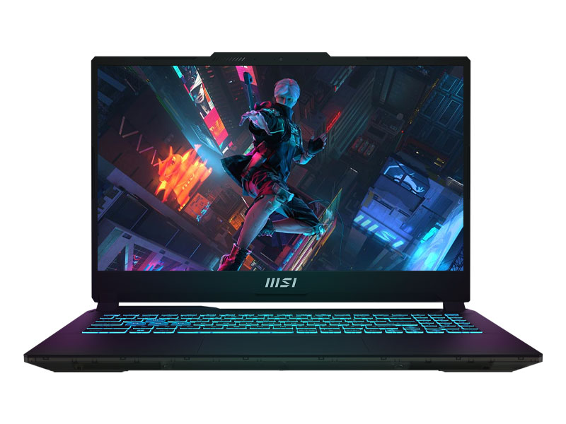 Laptop MSI Cyborg 15 A12VF-267VN (Intel Core i7-12650H | 8GB | 512GB | RTX 4060 | 15.6 inch FHD | Win 11 | Đen) - Hàng Chính Hãng - Bảo Hành 24 Tháng